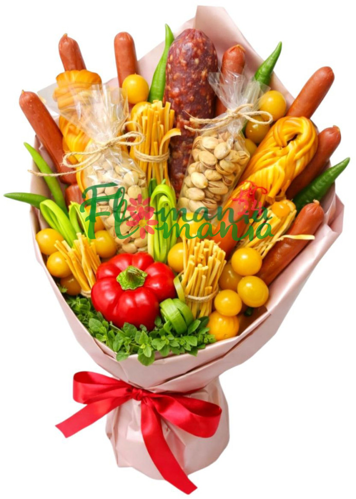 Съедобный букет «Пир на весь мир»